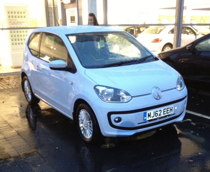 Volkswagen Up Light Blue