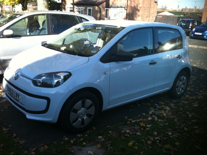 Volkswagen Up Light Blue