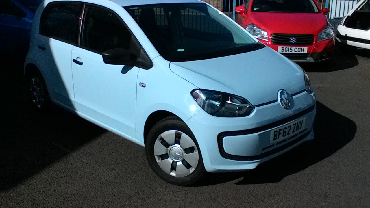 Volkswagen Up Light Blue