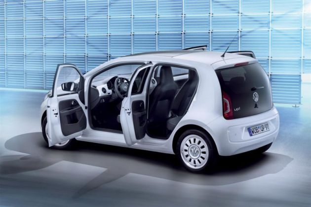 Volkswagen Up Metano Volkswagen Up Metano