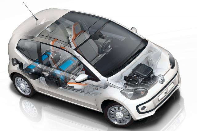 Volkswagen Up Metano