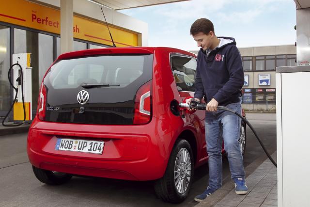 Volkswagen Up Metano