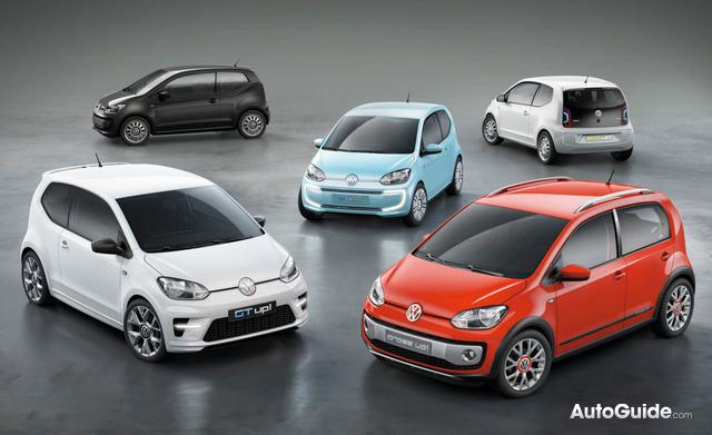Volkswagen Up R Line