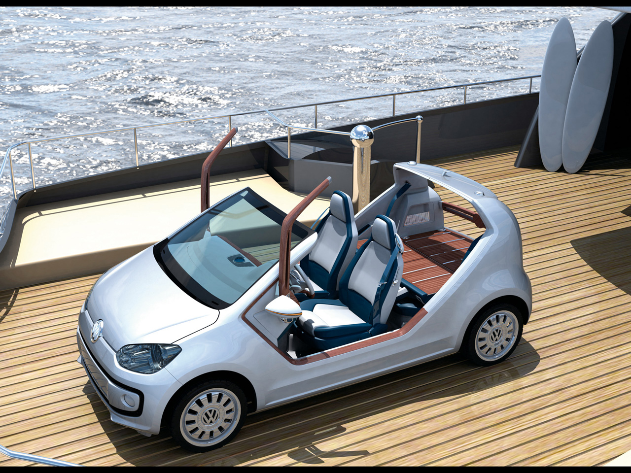 Volkswagen Up R