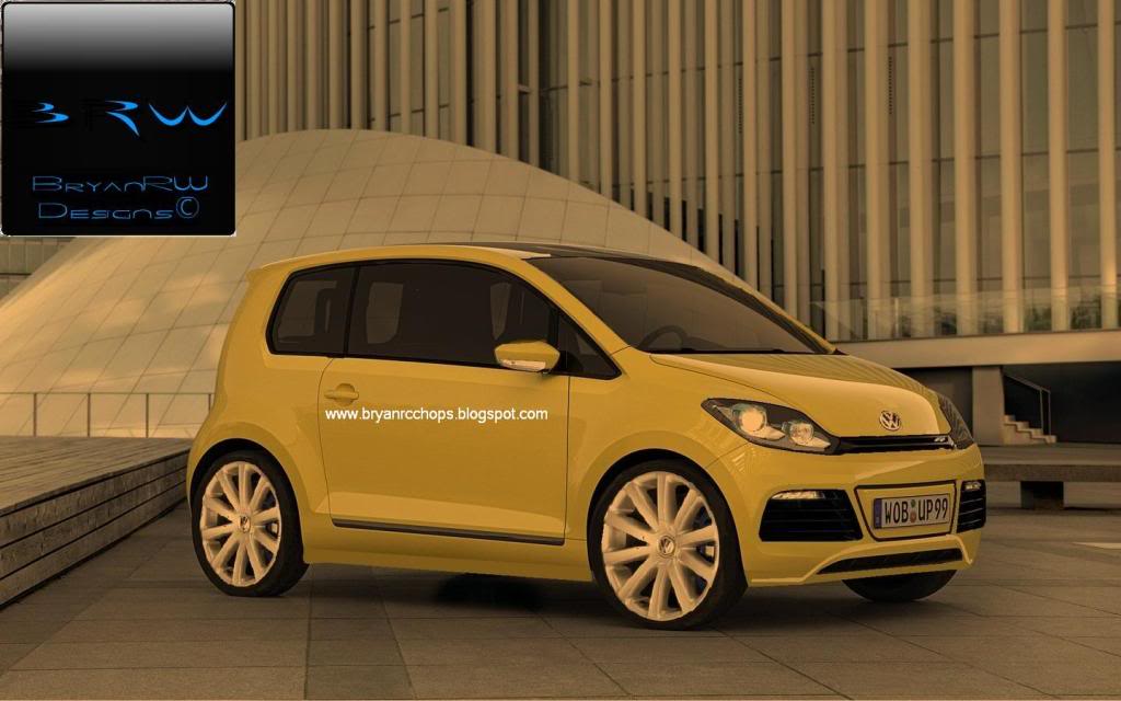 Volkswagen Up R