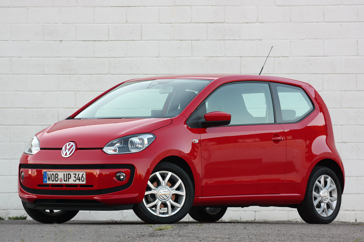 Volkswagen Up Red