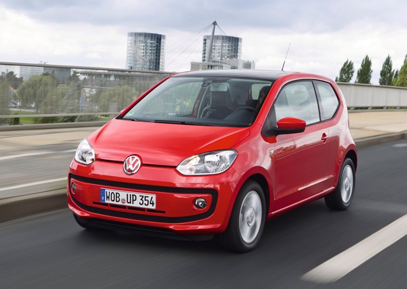 Volkswagen Up Red