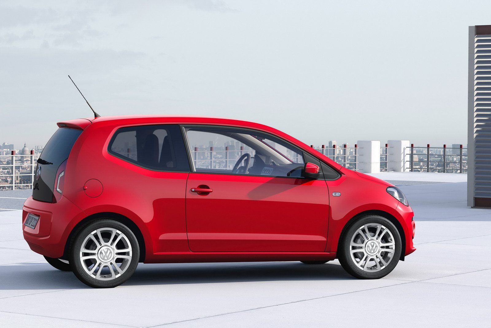 Volkswagen Up Red