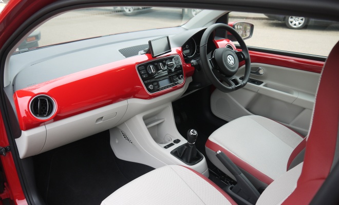Volkswagen Up Red