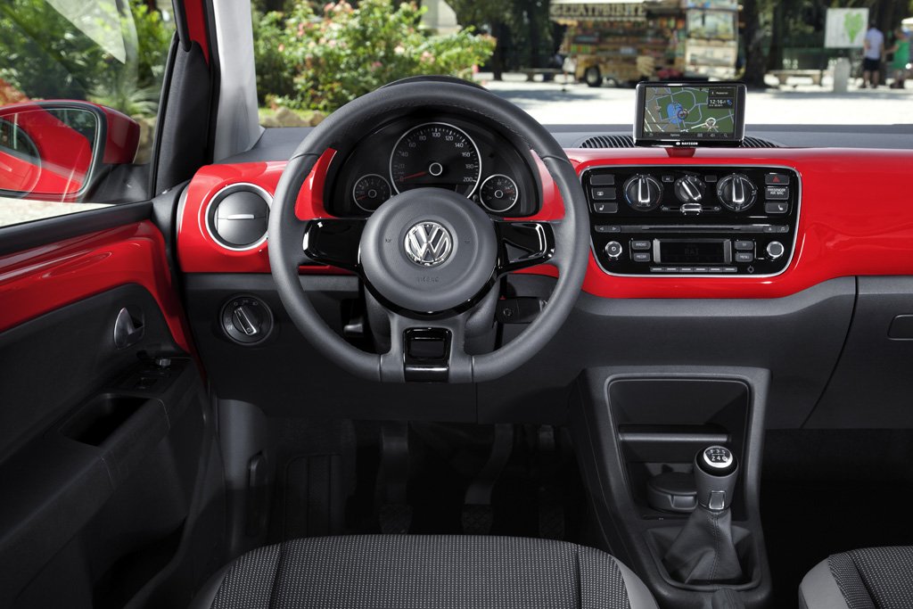 Volkswagen Up Red Volkswagen Up Red