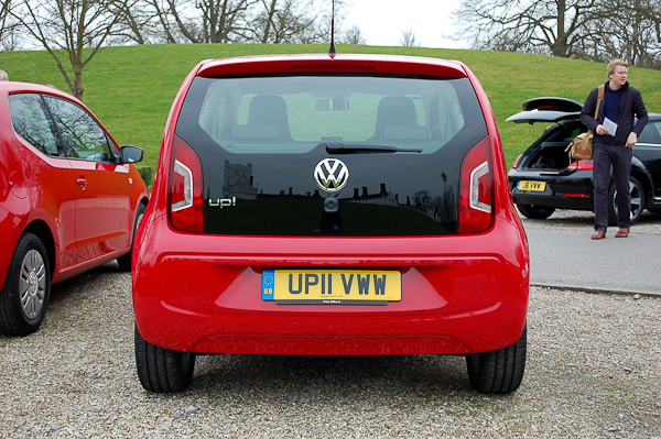 Volkswagen Up Red