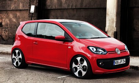 Volkswagen Up Red