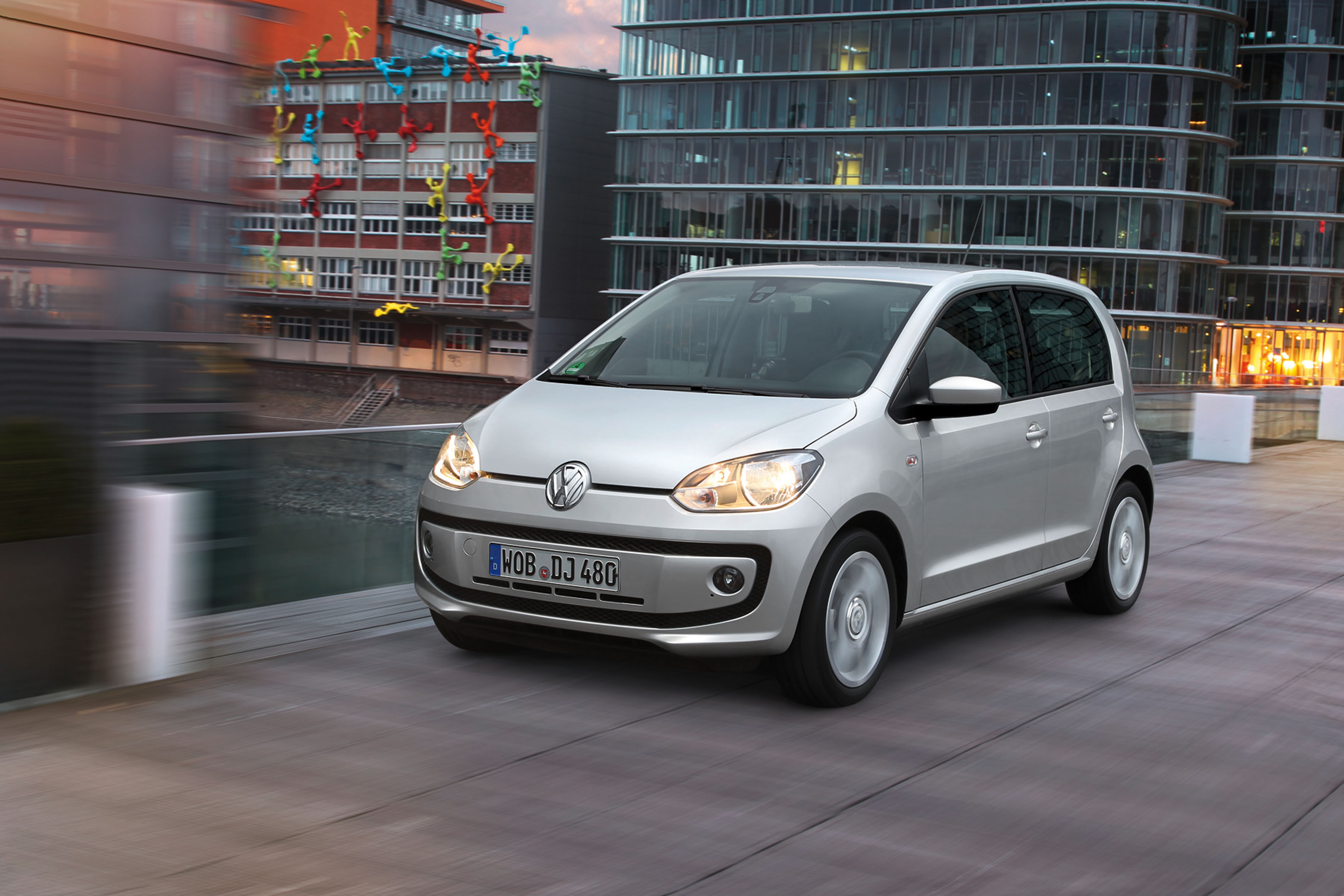 Volkswagen Up Silver