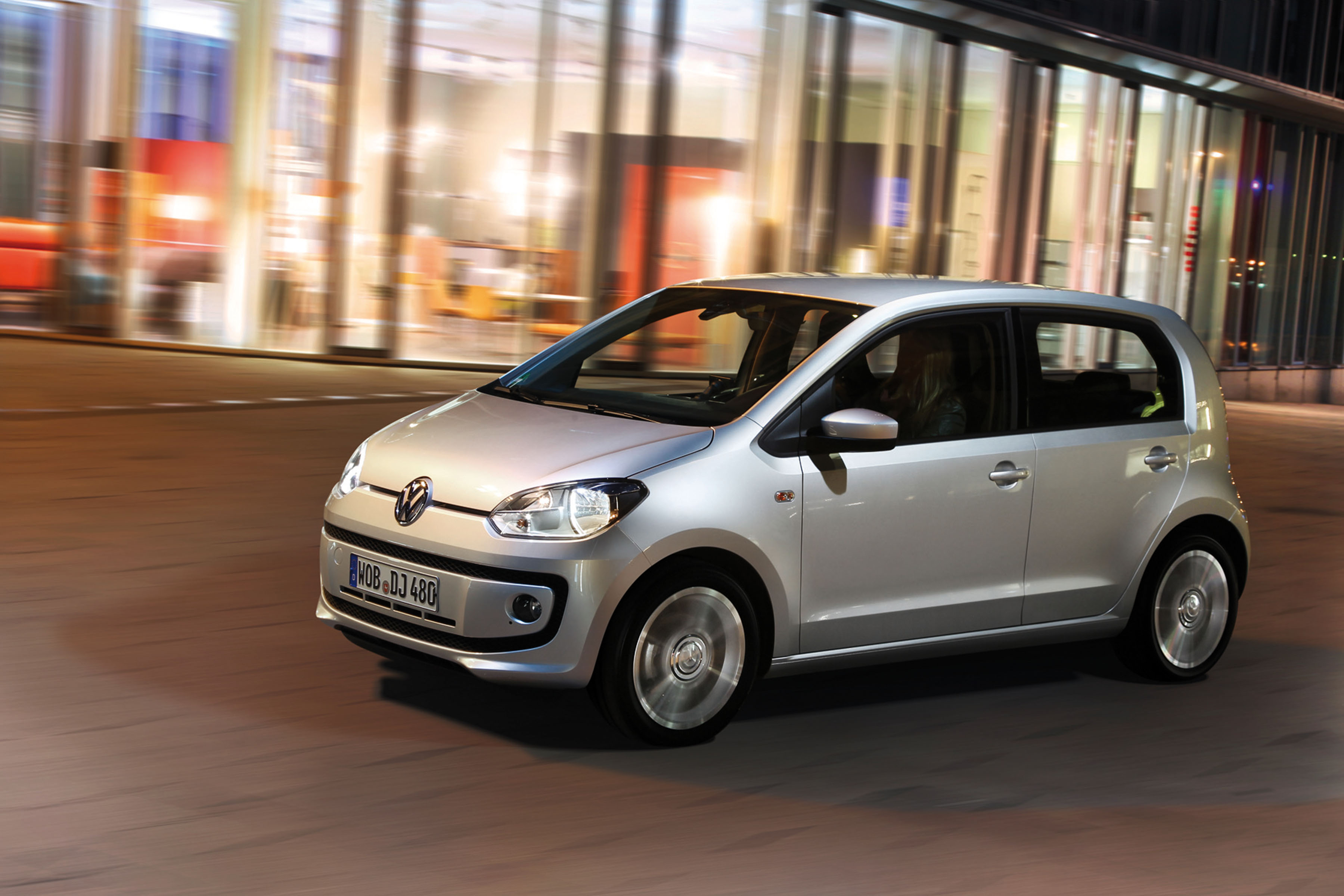 Volkswagen Up Silver