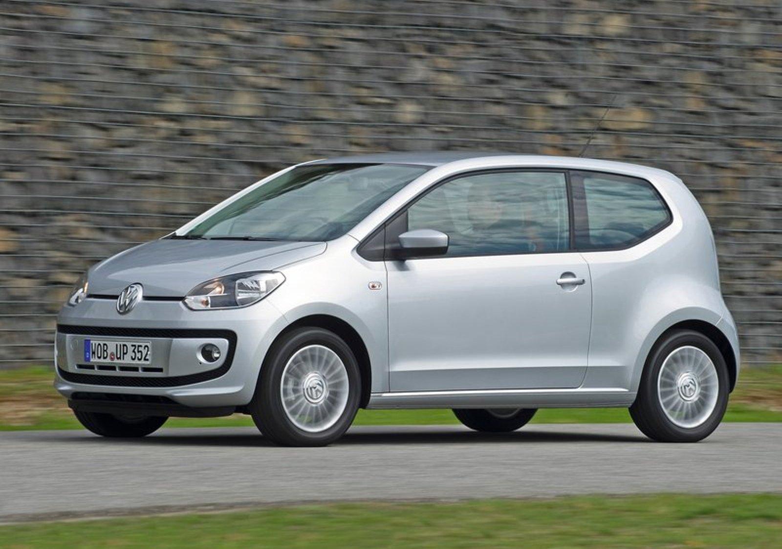 Volkswagen Up Silver