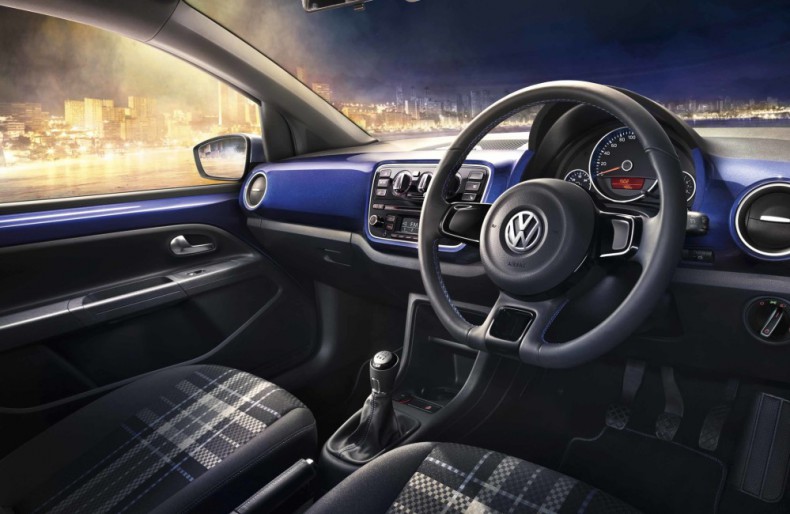 Volkswagen Up Silver