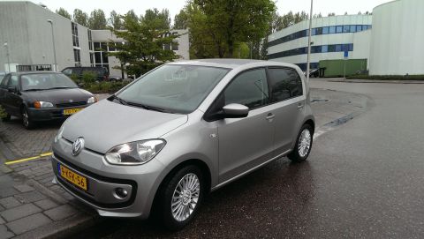 Volkswagen Up Silver