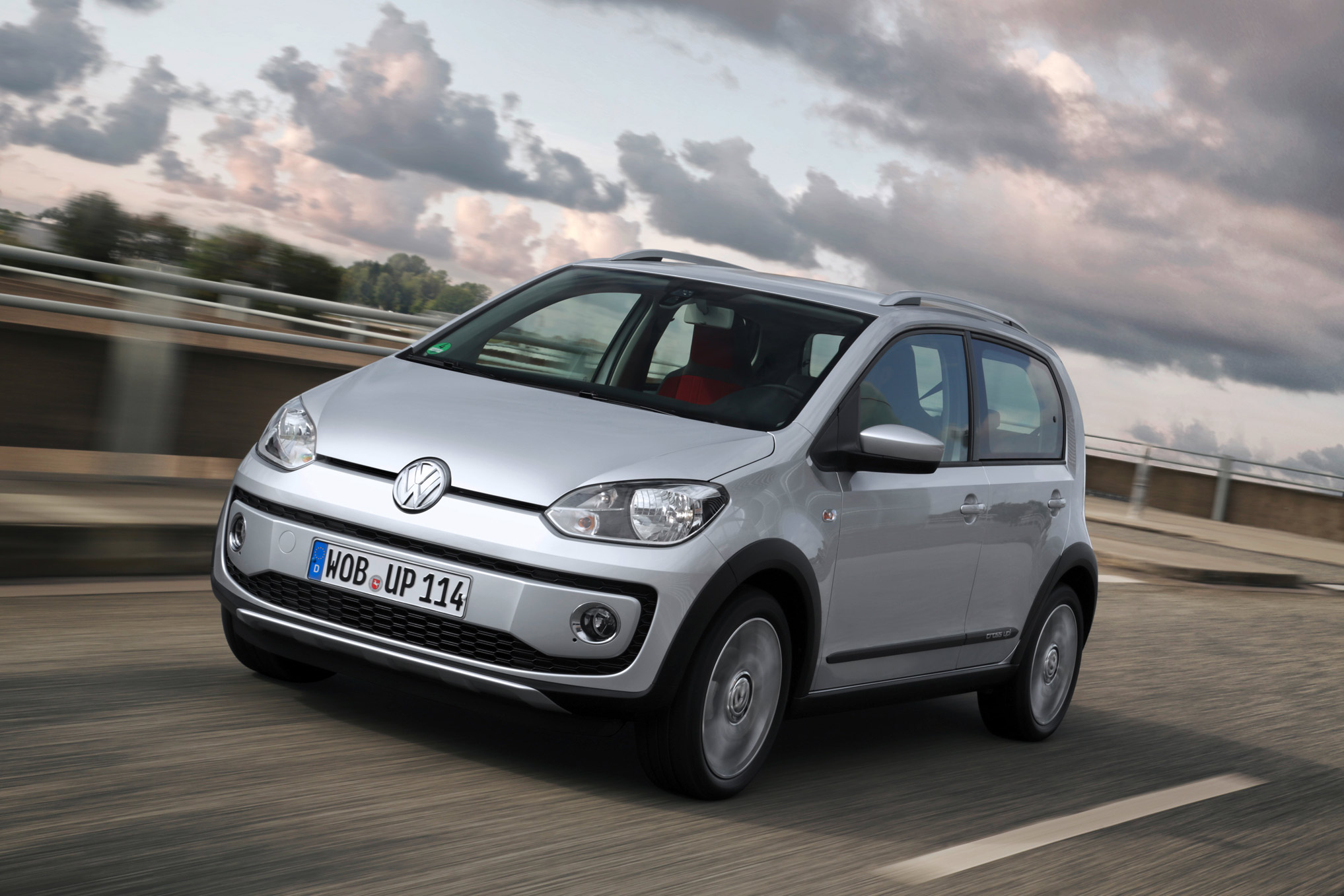 Volkswagen Up Silver