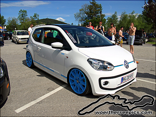 Volkswagen Up Slammed
