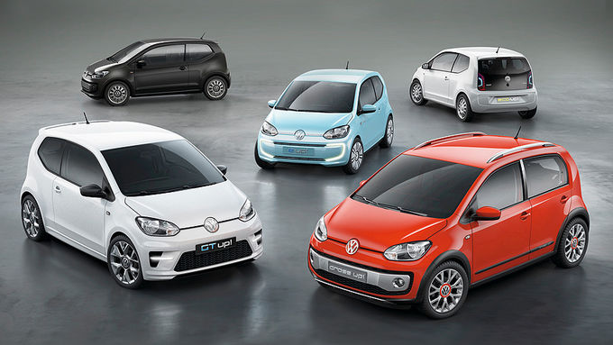 Volkswagen Up Sport