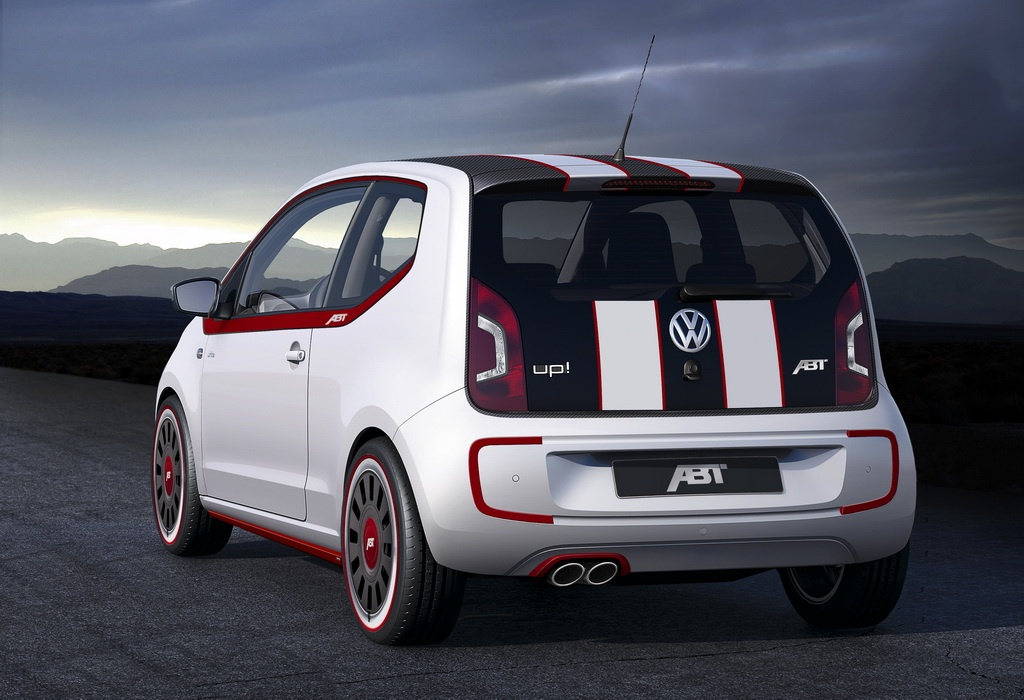 Volkswagen Up Tuning