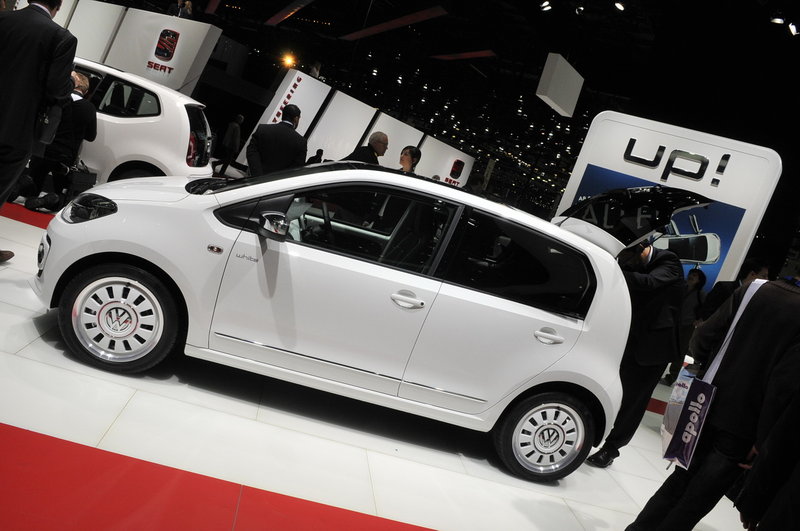 Volkswagen Up White Edition Volkswagen Up White Edition