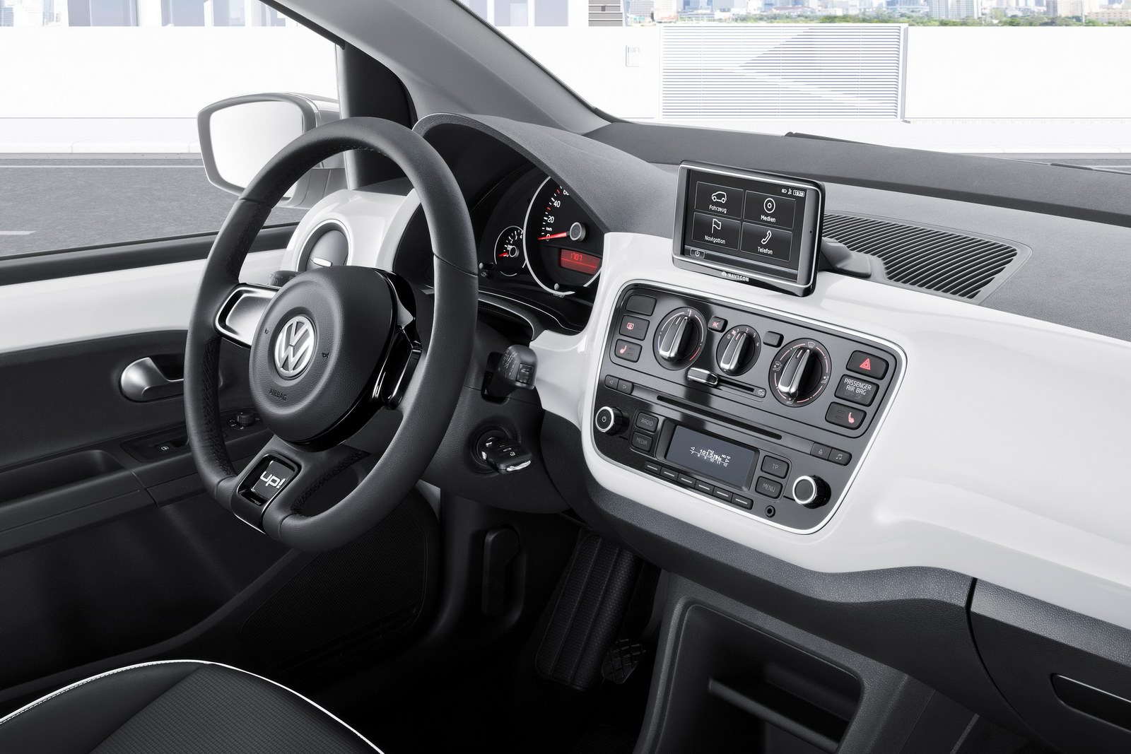Volkswagen Up White Edition