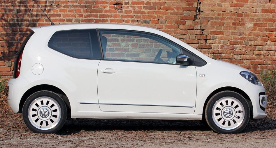 Volkswagen Up White Edition