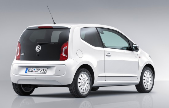 Volkswagen Up White Edition