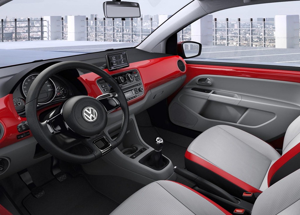 Volkswagen Up White Edition