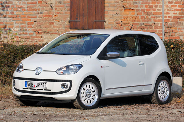 Volkswagen Up White Edition