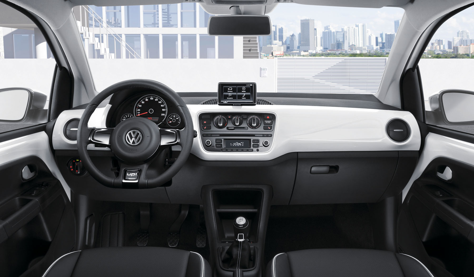 Volkswagen Up White