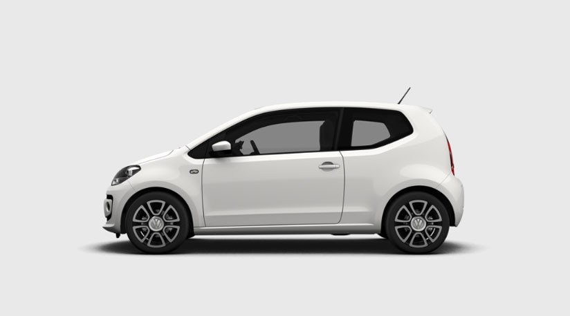 Volkswagen Up White