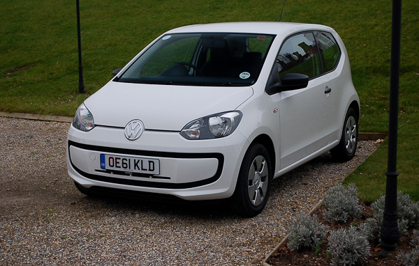 Volkswagen Up White