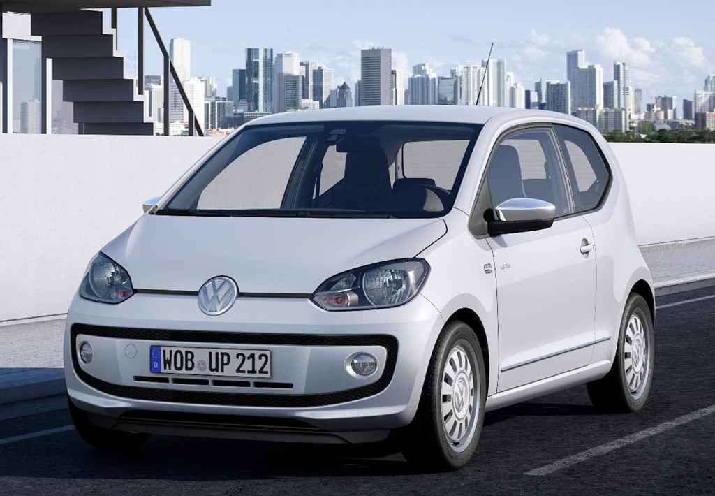 Volkswagen Up White