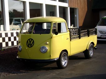 Volkswagen Van 1960