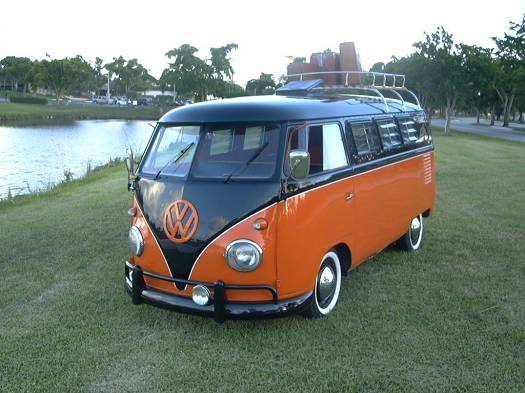 Volkswagen Van 1960