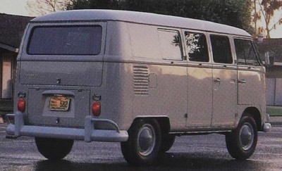 Volkswagen Van 1960