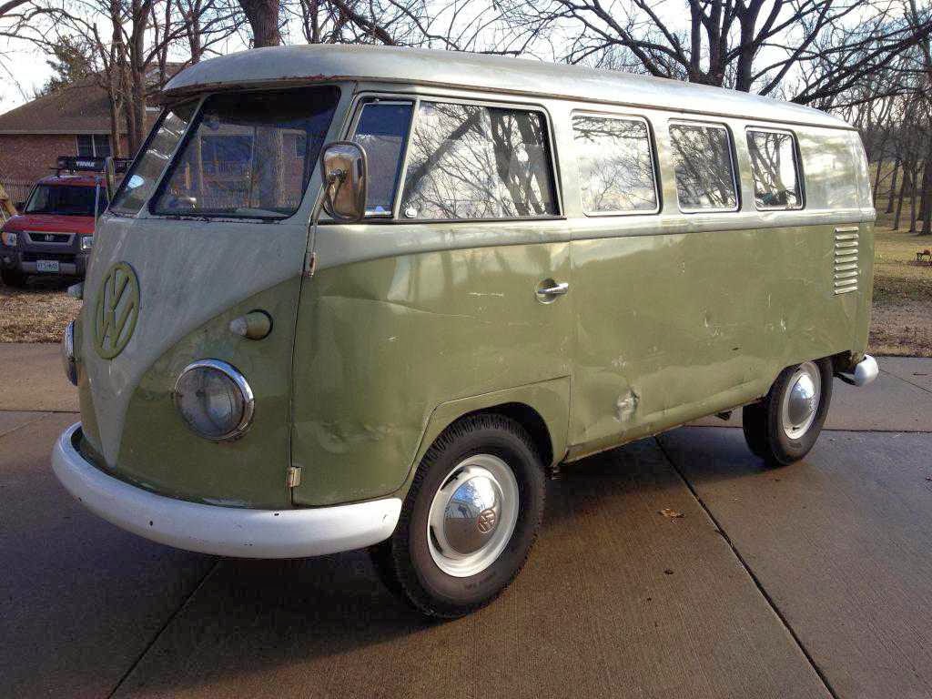 Volkswagen Van 1960