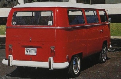 Volkswagen Van 1969