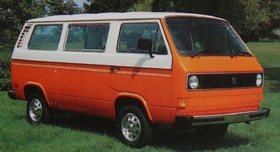Volkswagen Van 1980
