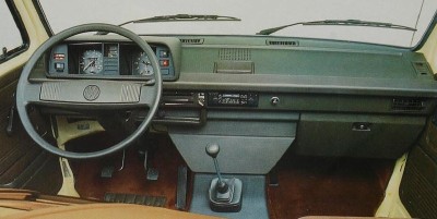 Volkswagen Van 1980