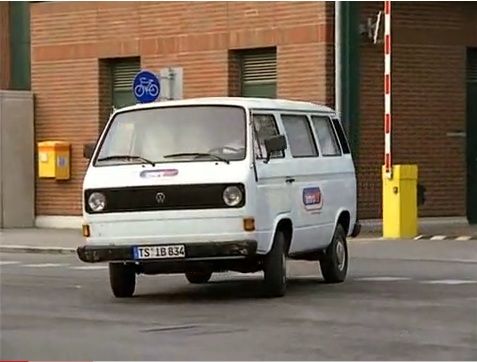 Volkswagen Van 1980