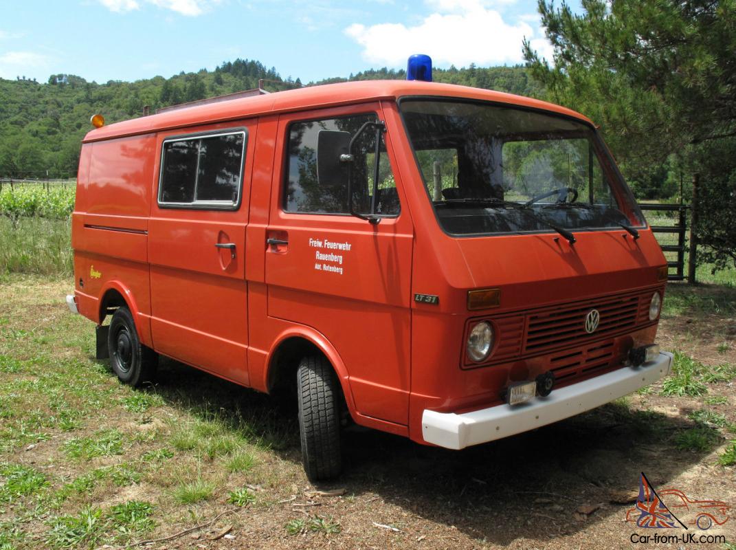 Volkswagen Van 1980