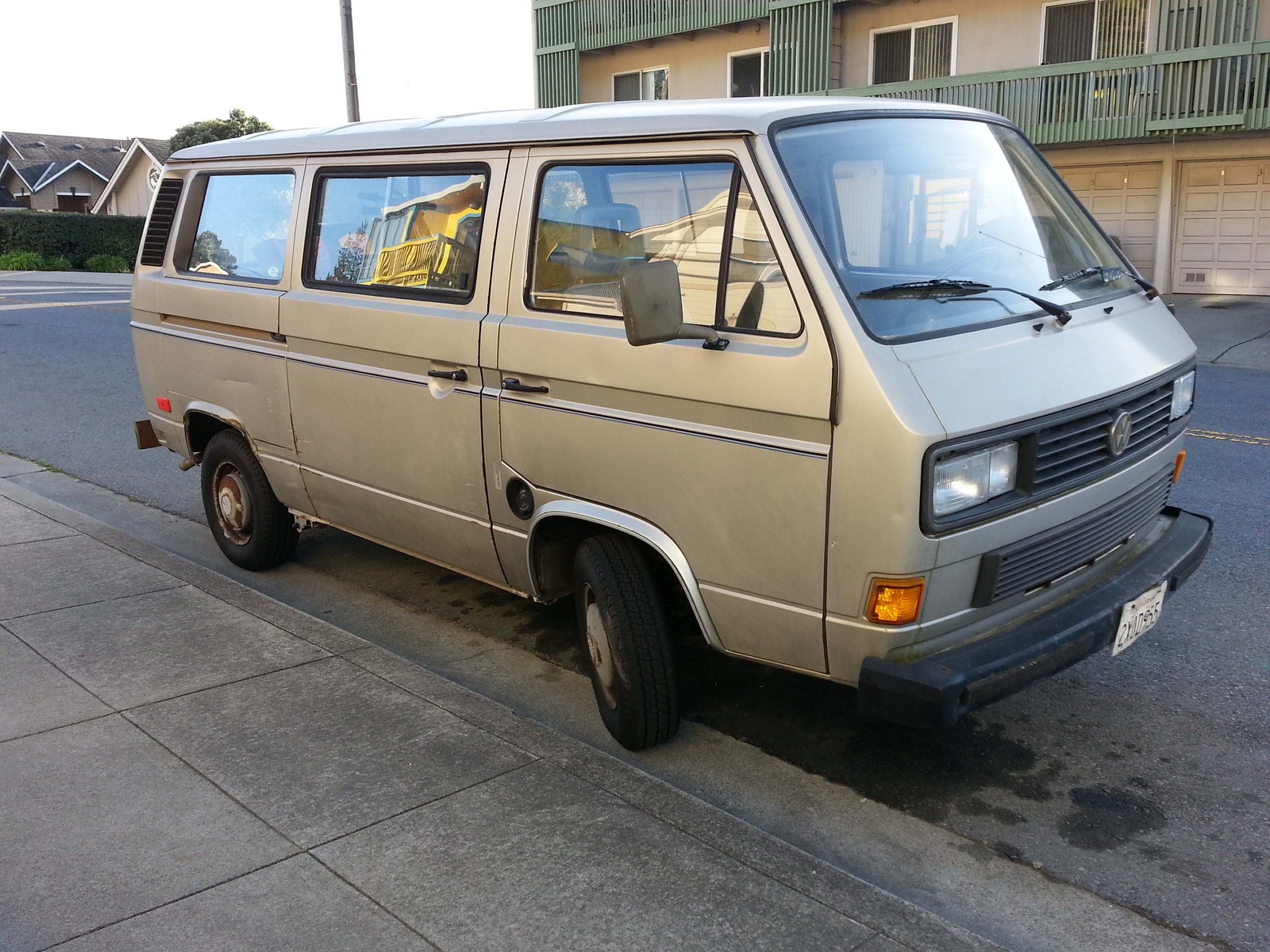 Volkswagen Van 1990