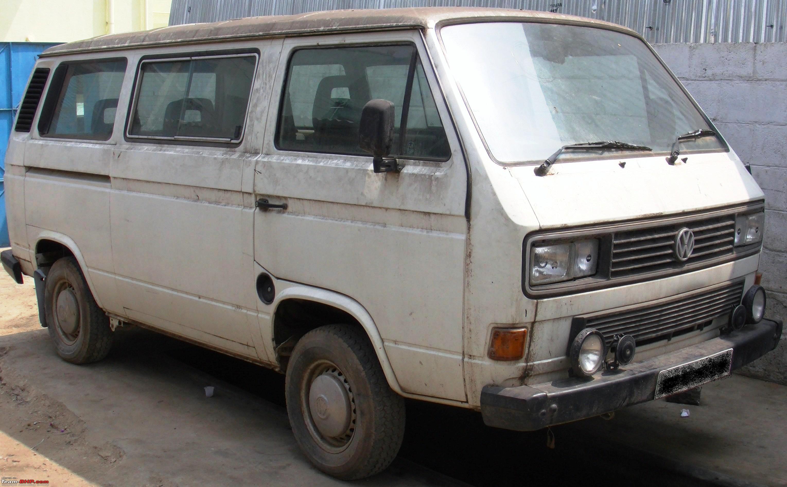 Volkswagen Van 1990