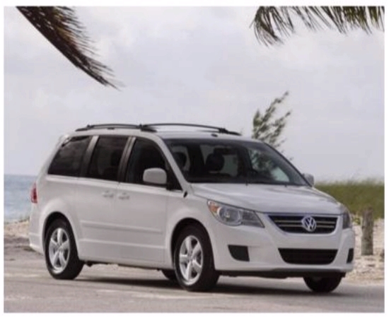 Volkswagen Van 2010