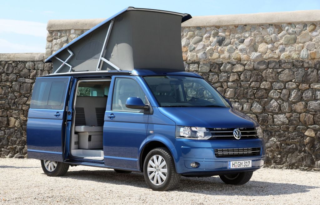 Volkswagen Van 2010