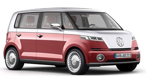 Volkswagen Van 2011
