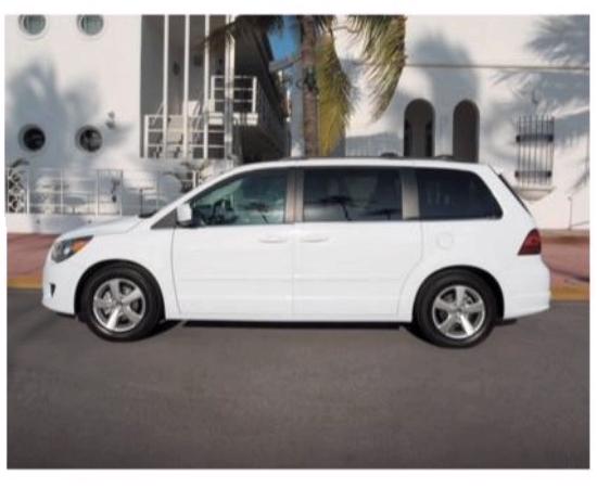 Volkswagen Van 2011